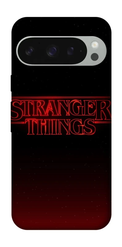 Чехол на Google Pixel 10 Pro XL Stranger Things ver.18 фото 1 из 1