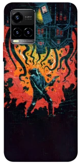 Чехол на Vivo Y21 / Y33s Stranger Things ver.3 фото 1 из 1