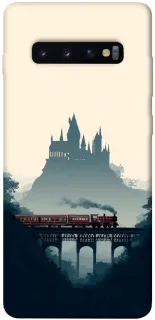 Чехол на Samsung Galaxy S10+ Hogwarts v1 фото 1 из 1