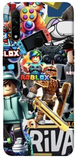 Чохол на Oppo A31 Roblox collage ver.1 фото 1 з 1