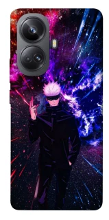 Чехол на Realme 10 Pro+ Satoru Gojo v2 фото 1 из 1
