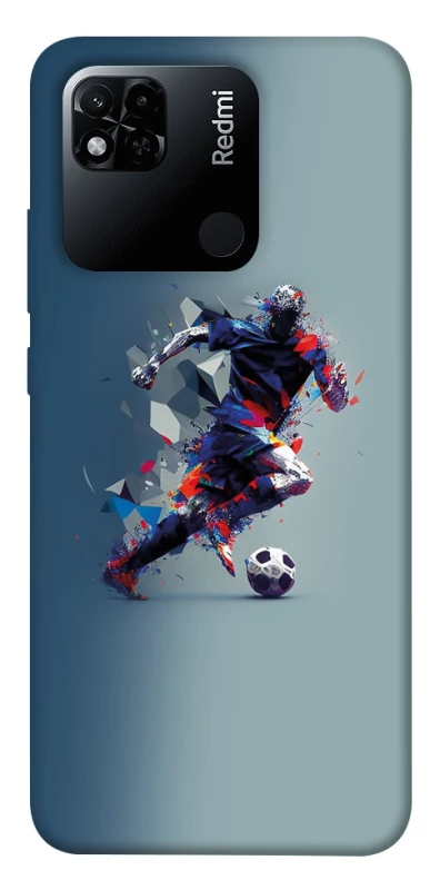 Чохол на Xiaomi Redmi 10A Футболист фото 1 з 1
