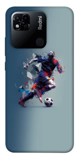 Чохол на Xiaomi Redmi 10A Футболист фото 1 з 1