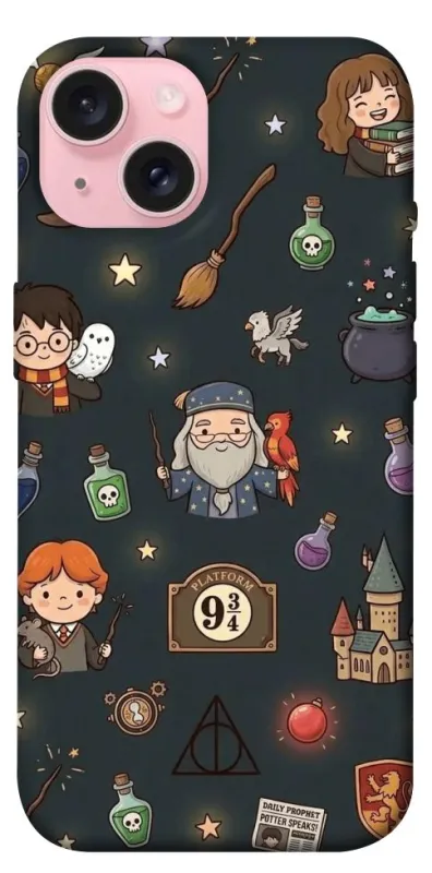 Чехол на Apple iPhone 15 (6.1") Harry Potter v25 фото 1 из 1