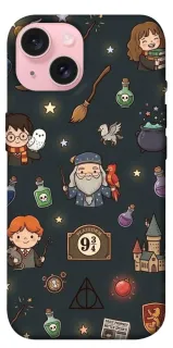 Чехол на Apple iPhone 15 (6.1") Harry Potter v25 фото 1 из 1
