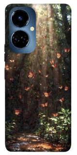 Чохол на TECNO Camon 19 butterfly фото 1 з 1