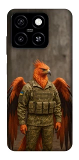 Чехол на ZTE Blade A55 4G Феникс защитник фото 1 из 1