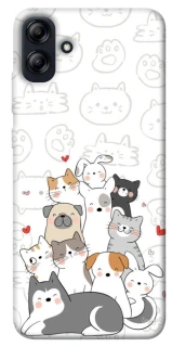 Чехол на Samsung Galaxy A04e Funny Pets фото 1 из 1