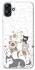 Чехол на Samsung Galaxy A04e Funny Pets фото 1 из 1