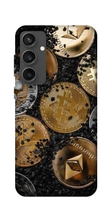 Чехол на Samsung Galaxy S24 FE Many coins v2 фото 1 из 1
