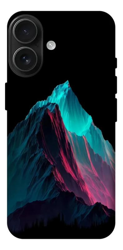 Чехол на Apple iPhone 17 (6.3") Neon mountains фото 1 из 1