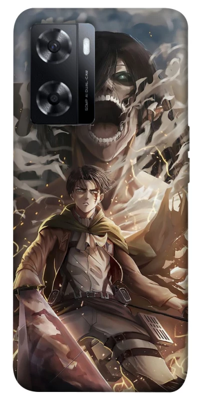 Чохол на Oppo A57s Eren Yeager фото 1 з 1