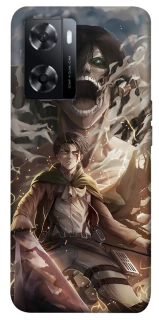 Чохол на Oppo A57s Eren Yeager фото 1 з 1