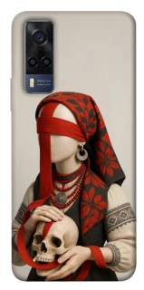 Чехол на Vivo Y53s Мотанка Защитница рода 3D фото 1 из 1