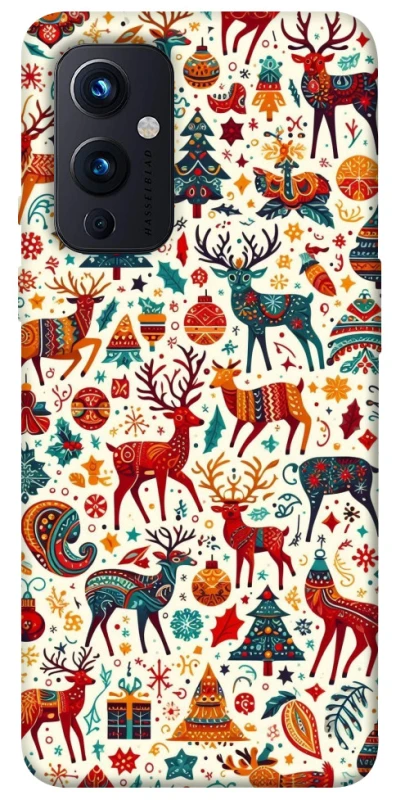 Чохол на OnePlus 9 Christmas spirit ver.5 фото 1 з 1