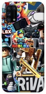 Чехол на Samsung Galaxy M31 Roblox collage ver.1 фото 1 из 1