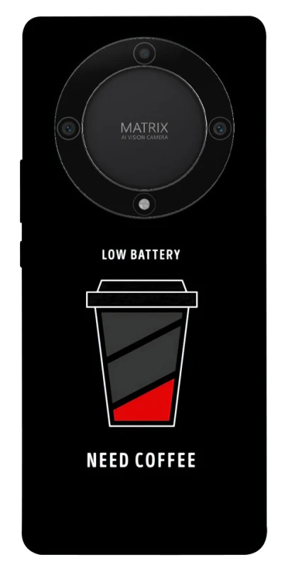 Чехол на Huawei Magic5 Lite Low battery фото 1 из 1