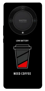 Чохол на Huawei Magic5 Lite Low battery фото 1 з 1