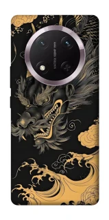 Чохол на Honor X9c gold dragon фото 1 з 1