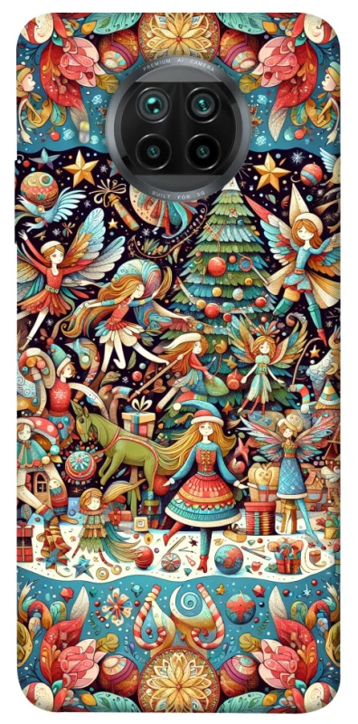 Чохол на Xiaomi Mi 10T Lite / Redmi Note 9 Pro 5G Christmas spirit ver.17 фото 1 з 1