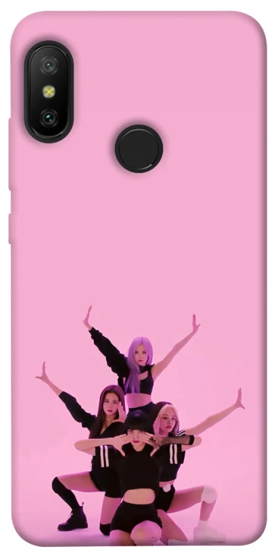 Чохол на Xiaomi Mi A2 Lite / Xiaomi Redmi 6 Pro BLACKPINK v3 фото 1 з 1
