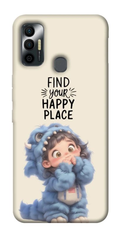 Чохол на TECNO Spark 7 Happy Place фото 1 з 1