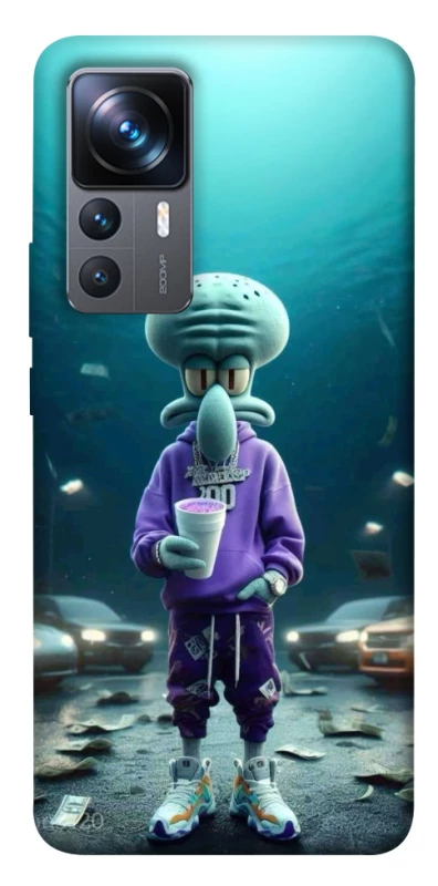 Чохол на Xiaomi 12T / 12T Pro Сквідвард фото 1 з 1