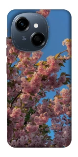 Чехол на TECNO Spark Go 1 Flowers v4 фото 1 из 1