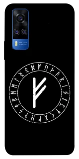 Чехол на Vivo Y51a Руна Феху фото 1 из 1