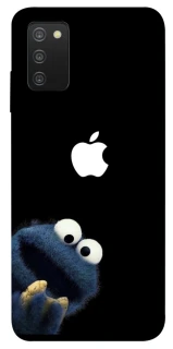 Чехол на Samsung Galaxy A03s Apple logo ver.10 фото 1 из 1