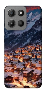 Чехол на Motorola Moto G15 Power Новогодний v29 фото 1 из 1