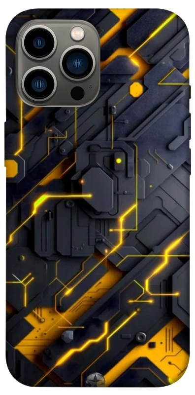 Чехол на Apple iPhone 12 Pro Max (6.7") CyberPhone v2 фото 1 из 1