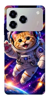 Чохол на ZTE Blade A76 Space Cat фото 1 з 1