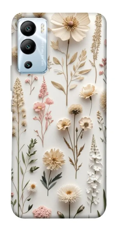 Чохол на Infinix Hot 12i Floral design ver.1 фото 1 з 1