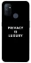 Чохол на OnePlus Nord N100 Privacy is luxury фото 1 з 1