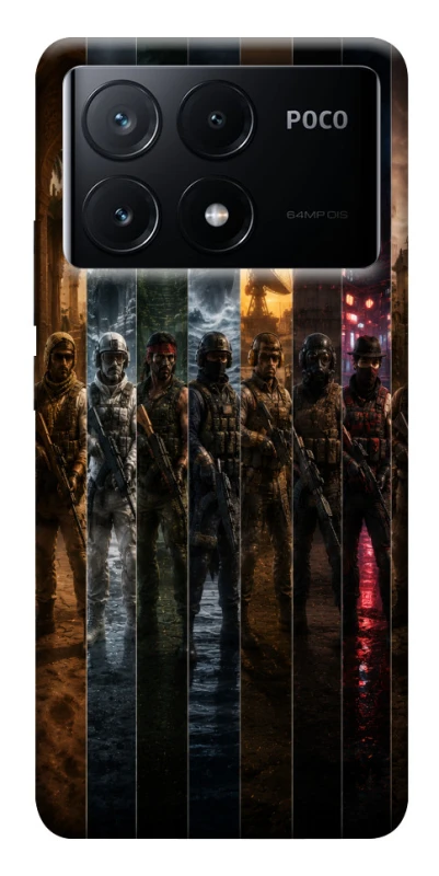 Чохол на Xiaomi Poco X6 Counter-Strike ver.3 фото 1 з 1