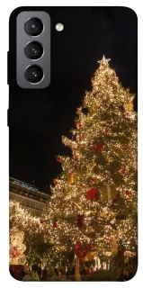 Чехол на Samsung Galaxy S21 FE Новогодний v34 фото 1 из 1