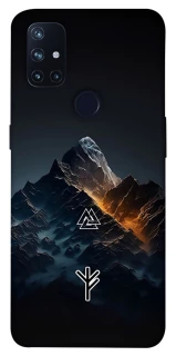 Чохол на OnePlus Nord N10 5G Руни у горах фото 1 з 1