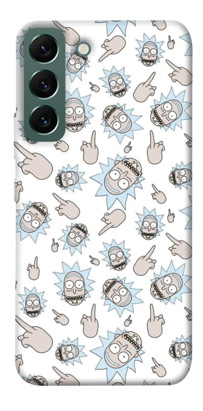 Чохол на Samsung Galaxy S22 Rick and Morty style фото 1 з 1