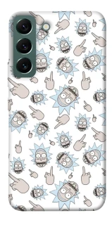 Чохол на Samsung Galaxy S22 Rick and Morty style фото 1 з 1