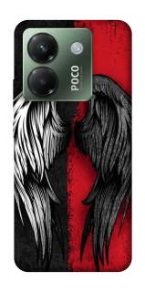 Чехол на Xiaomi Poco M7 pro 5G Angel and Devil фото 1 из 1