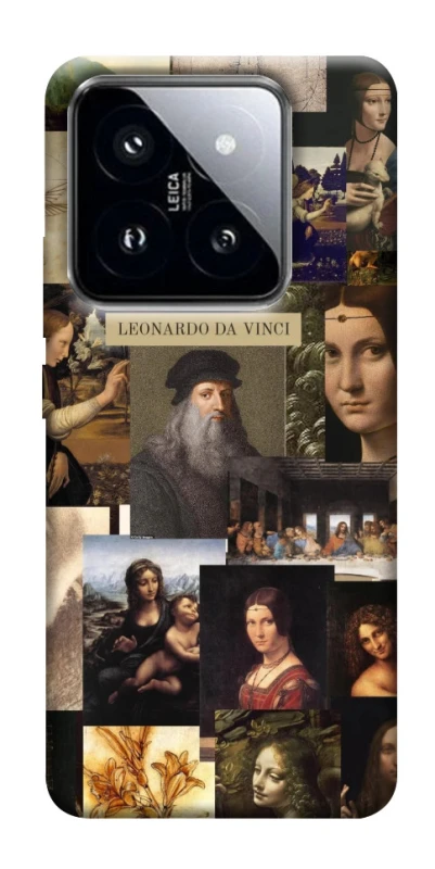 Чехол на Xiaomi 14 Pro Leonardo da Vinci фото 1 из 1
