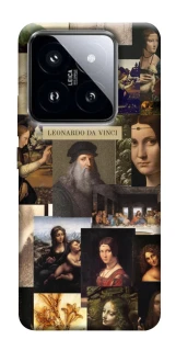 Чехол на Xiaomi 14 Pro Leonardo da Vinci фото 1 из 1