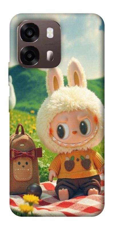 Чохол на Oppo A6 Labubu Smile Edition фото 2 з 2