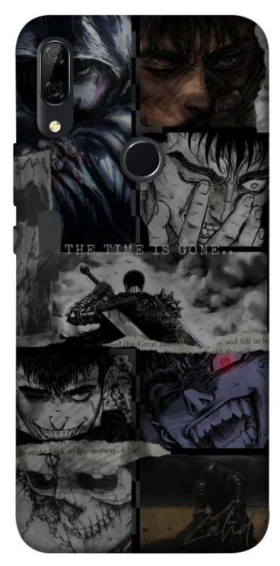 Чохол на Huawei P Smart Z Berserk collage ver.3 фото 1 з 1