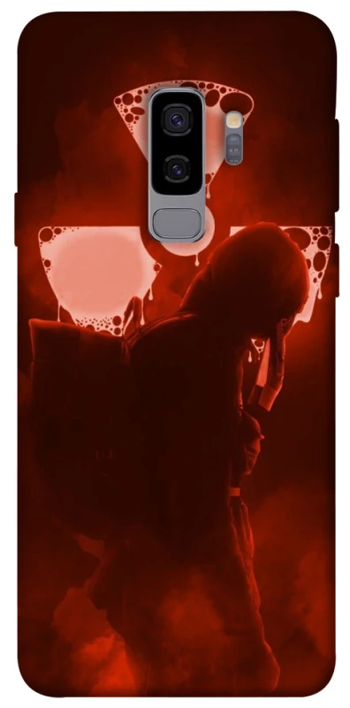 Чехол на Samsung Galaxy S9+ Радиация v8 фото 1 из 1