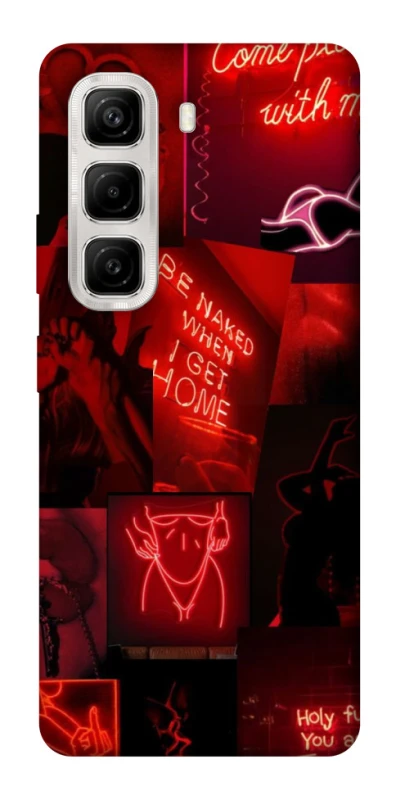 Чохол на Infinix Hot 50 4G Hot collage фото 1 з 1