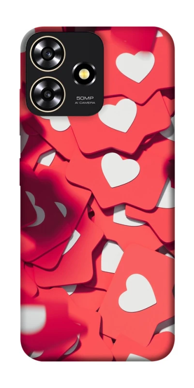 Чохол на ZTE Blade A73 4G Love aesthetic ver.2 фото 1 з 1