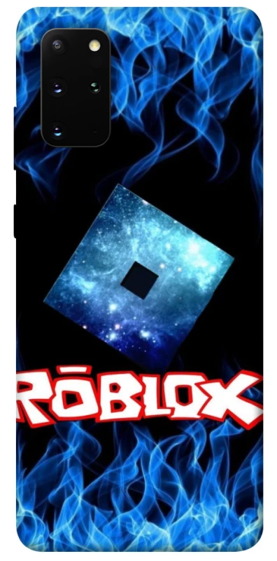 Чохол на Samsung Galaxy S20+ Roblox Galaxy Flame Logo фото 1 з 1