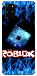 Чехол на Samsung Galaxy S20+ Roblox Galaxy Flame Logo фото 1 из 1